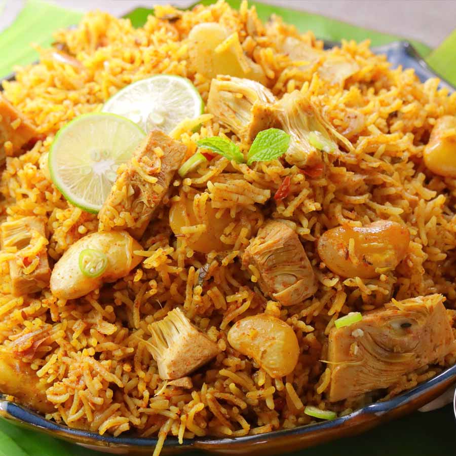 How to make kanthal biriyani at home dgtl