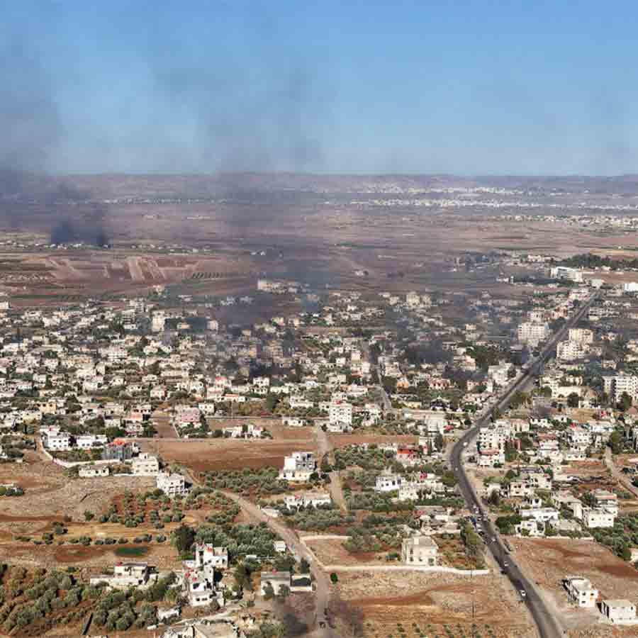 Clashes erupt again in As Suwayda (or Sweida) of Syria between Bedouin and minority community Druze dgtl