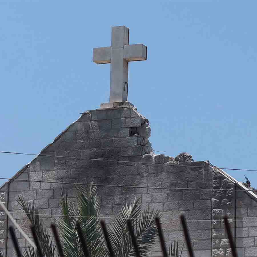 Israel says it ‘deeply regrets’ strike on only Catholic church of Gaza dgtl