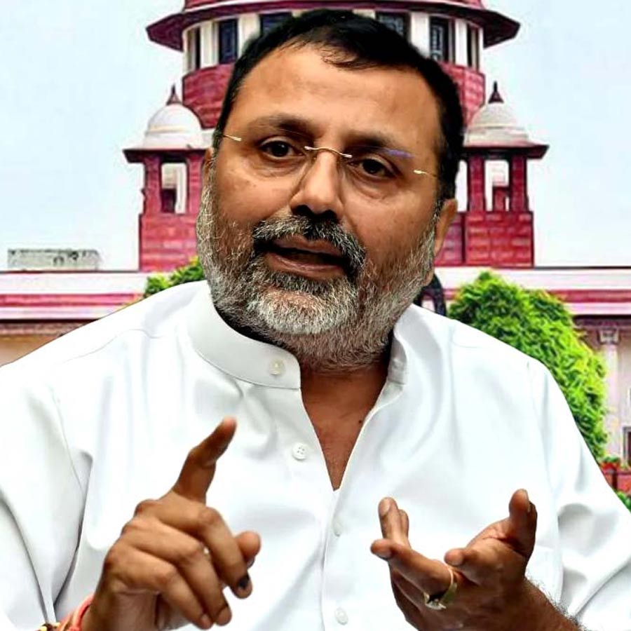 BJP MP Nishikant Dubey said BJP won't get even 150 seats without PM Modi's leadership