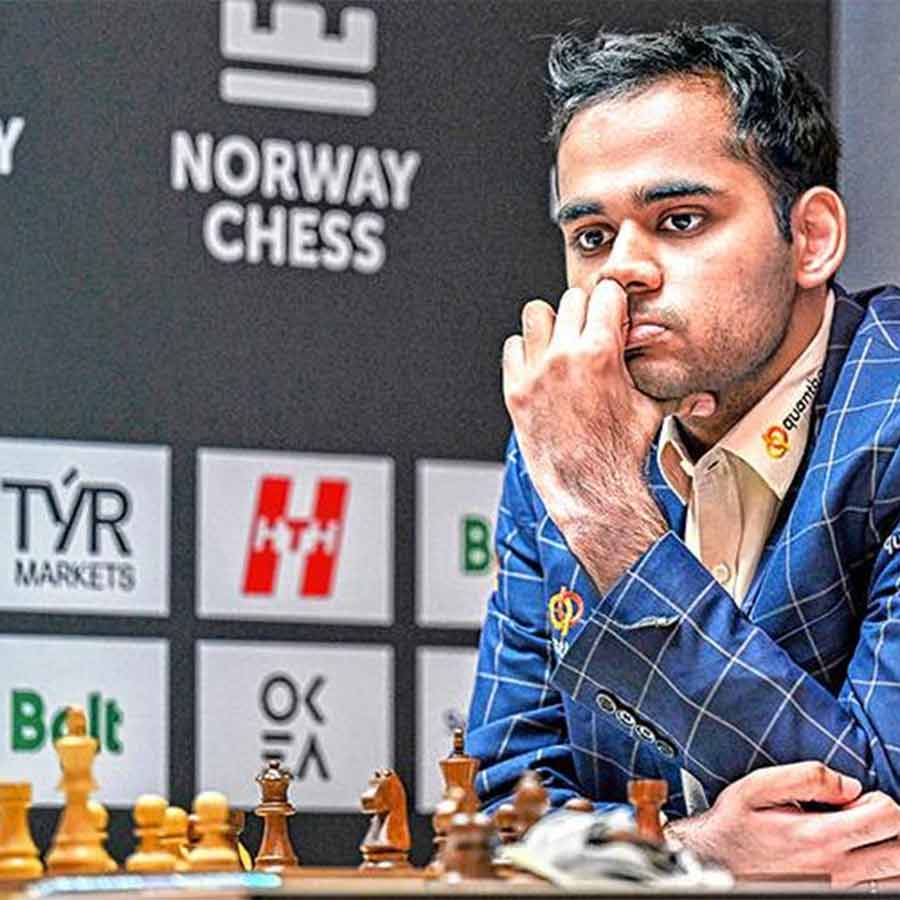 Arjun Erigaisi reaches the last four of the Freestyle Grand Slam