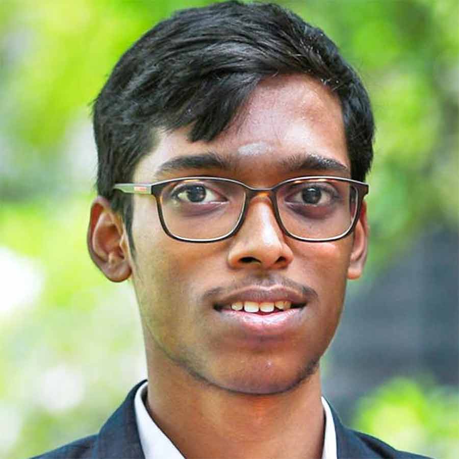 হতাশা: খেতাবি লড়াইয়ে থাকতে পারলেন না প্রজ্ঞা। 