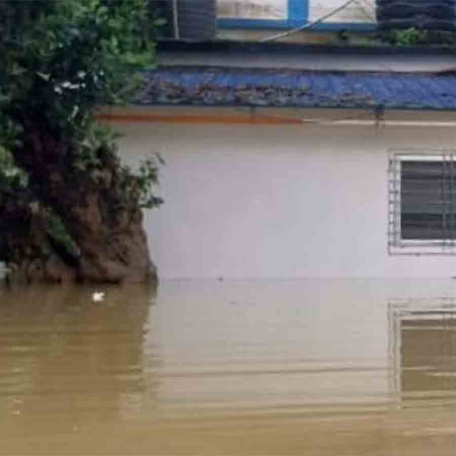 Foul odour and pollution from logged water at Egra and Ramnagar