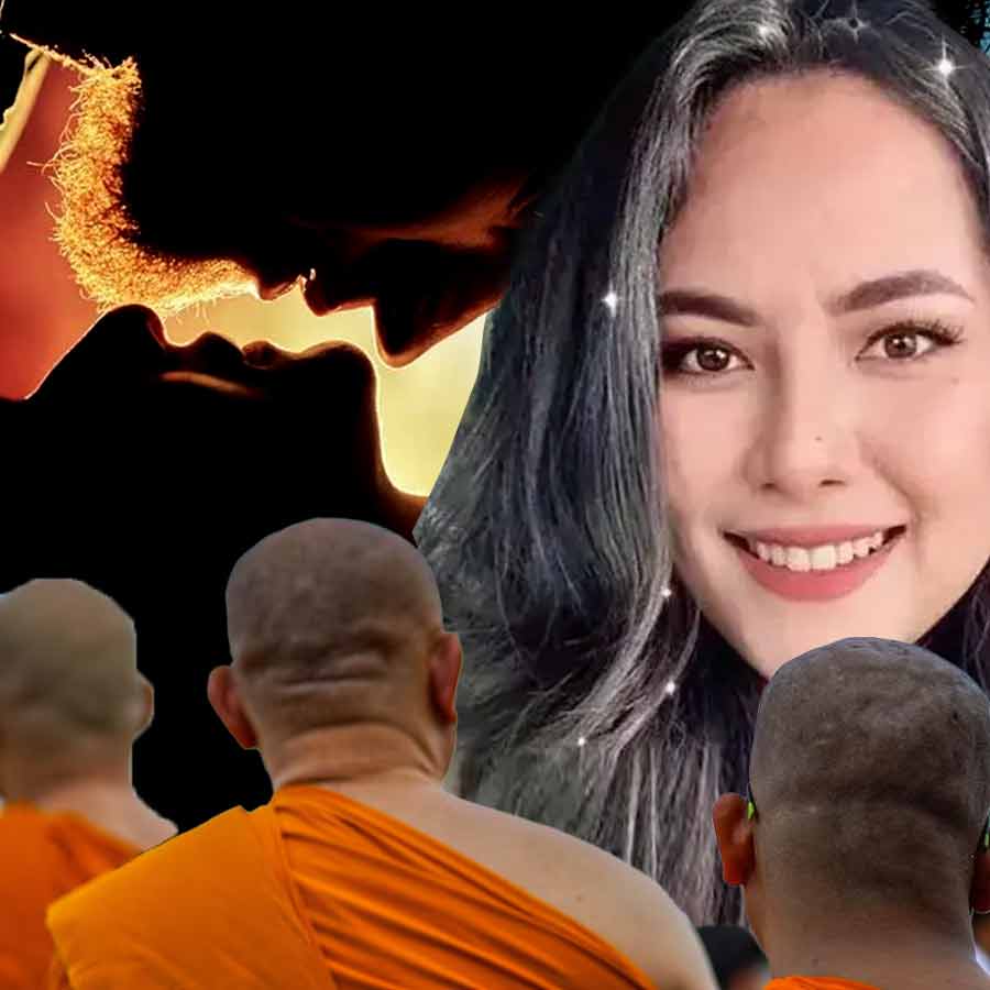 Police arrested a woman for luring Buddhist monks into sexual relationships