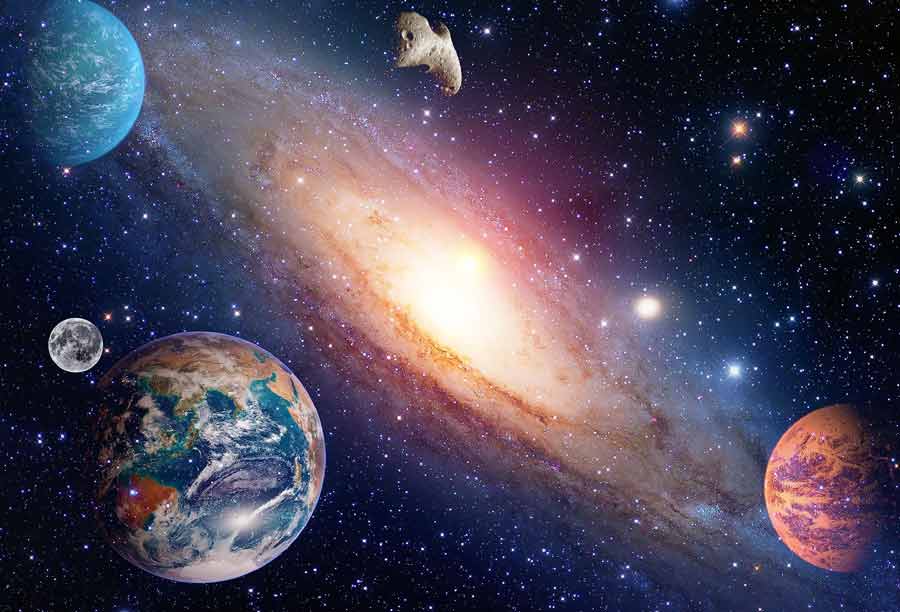 সৌরজগতের ইতিহাসের সন্ধানে!