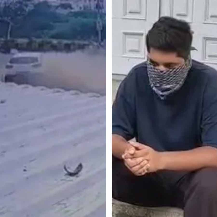 Gujarat policeman's son arrested for crashing car during race at crowded road dgtl