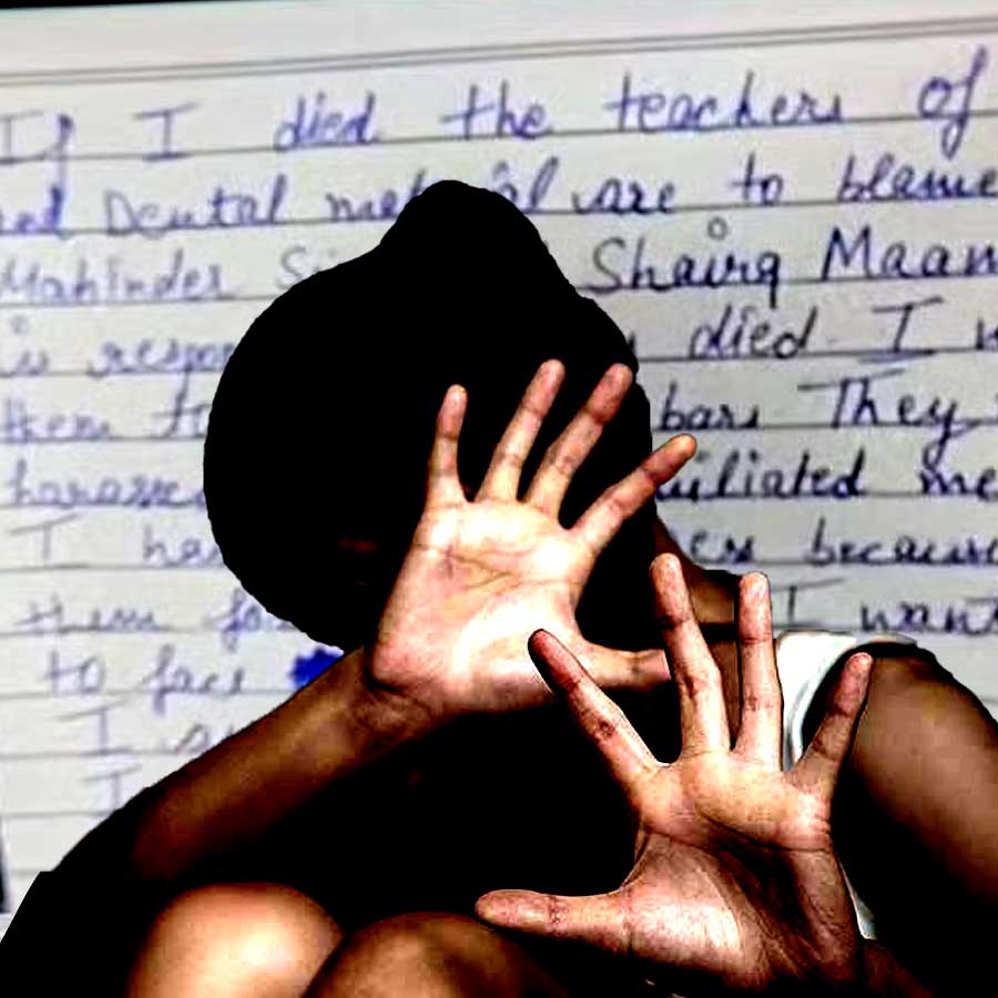 Body of second year dental surgery student found in hostel, alleges harassment in note dgtl