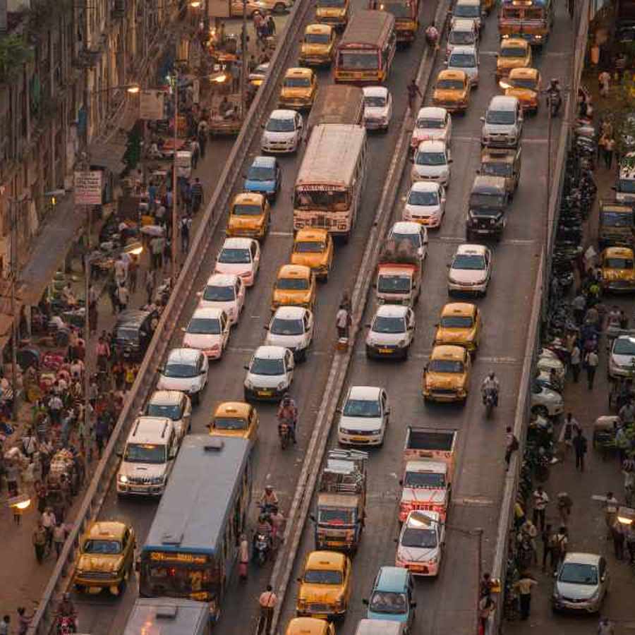 Kolkata Police traffic regulations for TMC’s mega rally on 21st July in Dharmatala dgtl