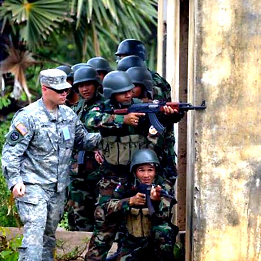 Thailand and Cambodia border clash for disputed Emerald Triangle may trigger war in Southeast Asia 