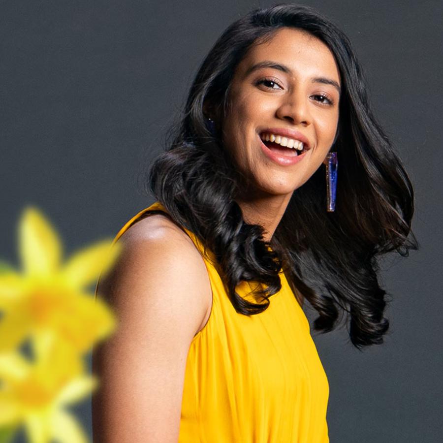 picture of Smriti Mandhana