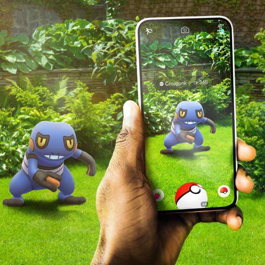 Pokémon Go was based on augmented reality and became a global phenomenon during 2016. 