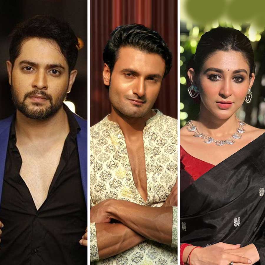 বিক্রম, শন আর ঐন্দ্রিলাকেও চরিত্রের প্রয়োজনে কড়া ডায়েট করতে হয়েছে।