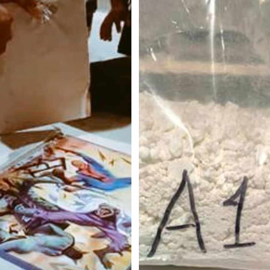 Passenger arrested in Bengaluru airport with cocaine worth of 40 crores