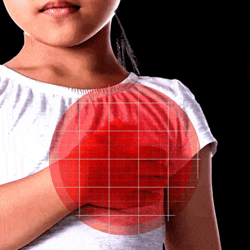 A nine-year-old girl passed away from a heart attack, Know symptoms in children