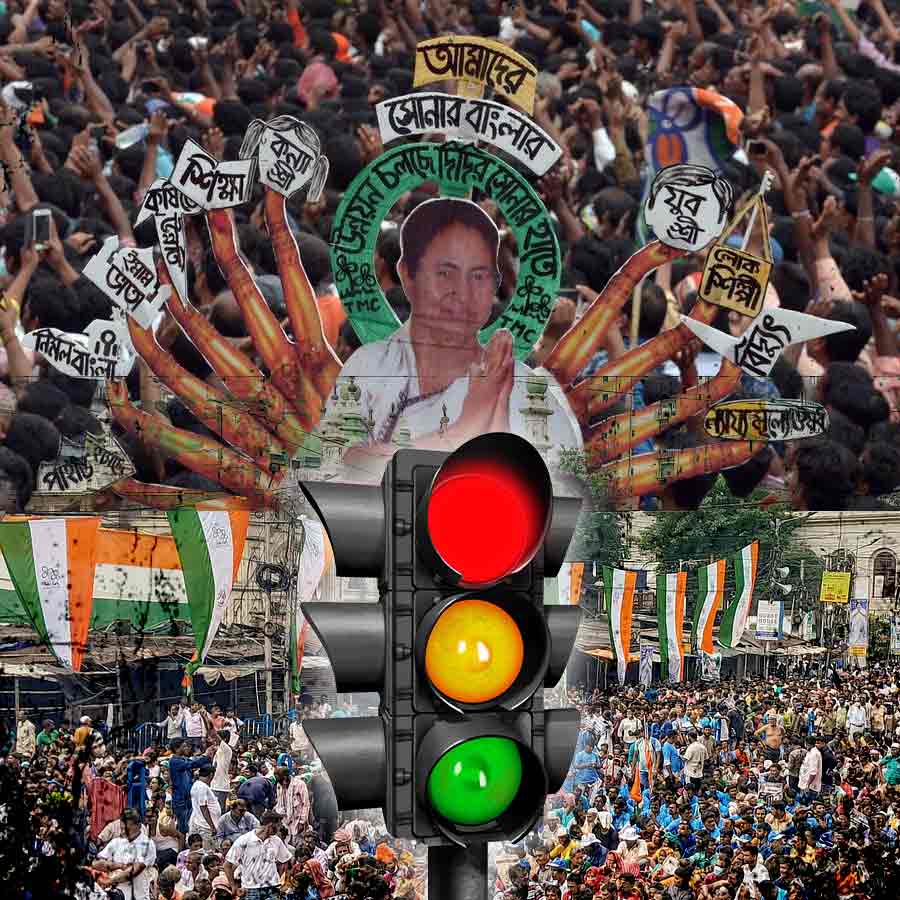 Traffic Regulation For 21 July In Kolkata dgtl