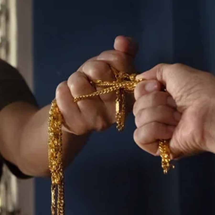 Gold reserve in india