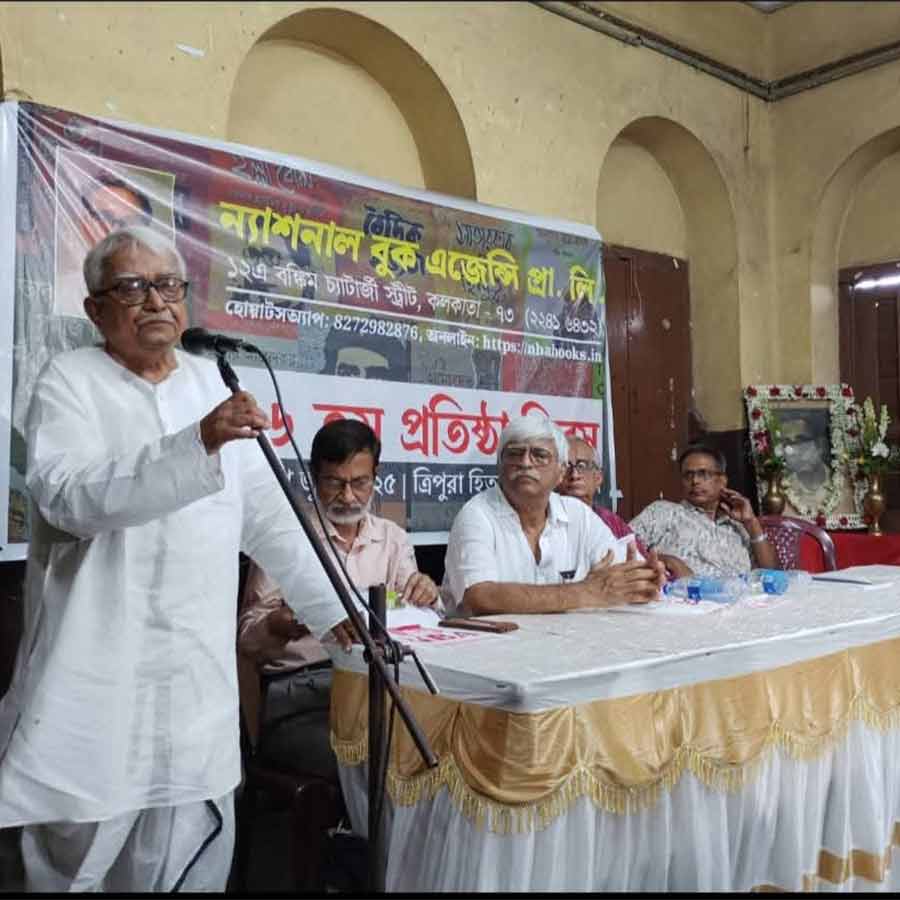 Books are the Left Front's arms on Bengali issues