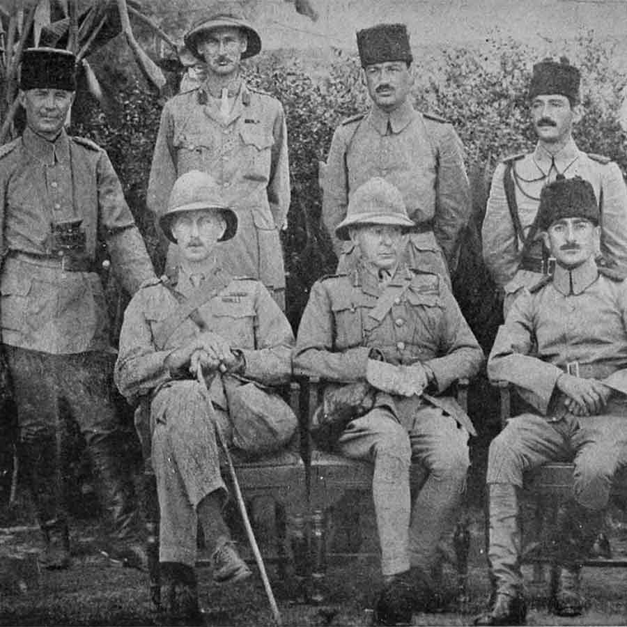 Bengali Doctor and one of is worker who joined the force during World War I to make Bengalis proud