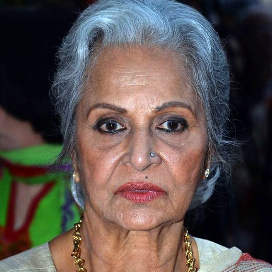 Waheeda Rehman