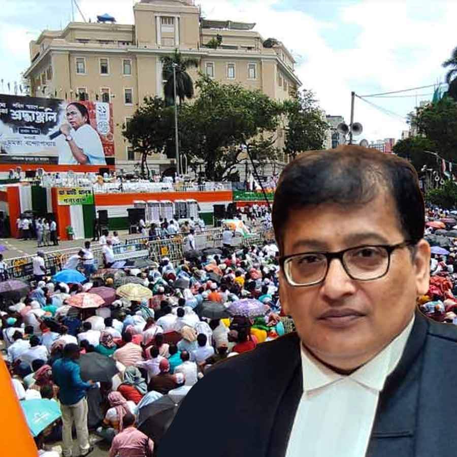 This is the first time the High Court has observed the search for an alternative venue for the TMC meeting on July 21 dgtl