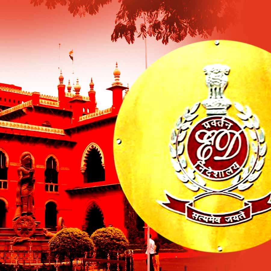 Madras High Court quashing ED on a fixed deposit freeze case