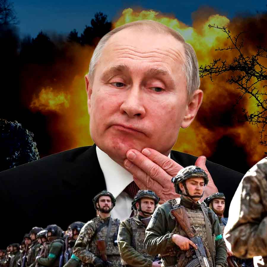Ukraine turns into Afghanistan 2.0 for Moscow which may cause the fall of Russia due to heavy loss and losing power rapidly