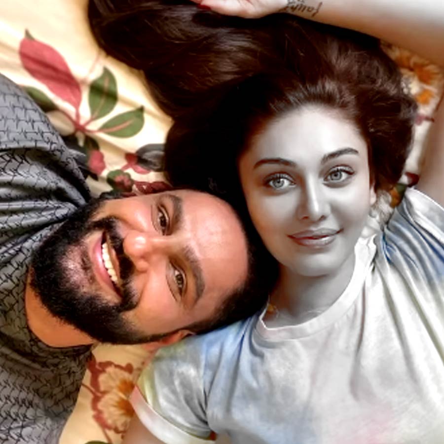 Parag Tyagi shares a video that highligts Shefali Jariwala\\\'s love for kids