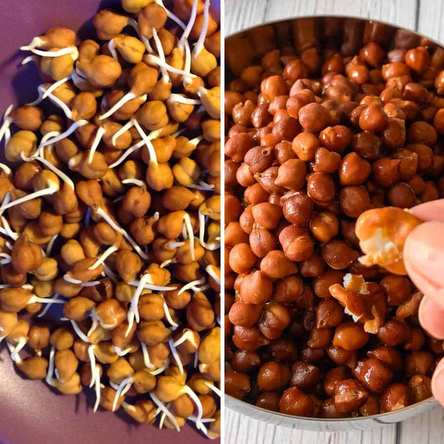 Sprouted chana or boiled, what is more healthier dgtl