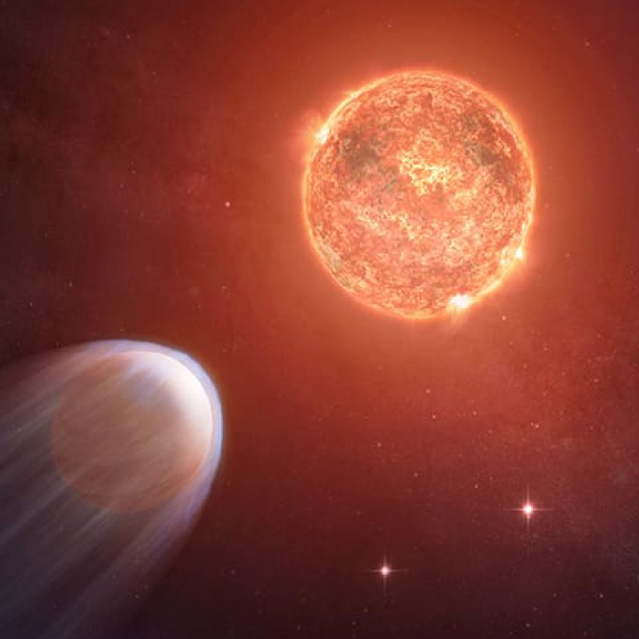 Exoplanet is shrinking 330 lightyears away, witnesses NASA dgtl