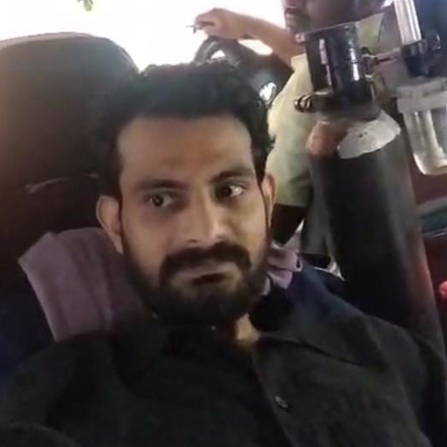 পটনা-কাণ্ডে এক অভিযুক্ত নিশু খান।