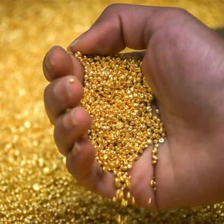 Gold reserve in india