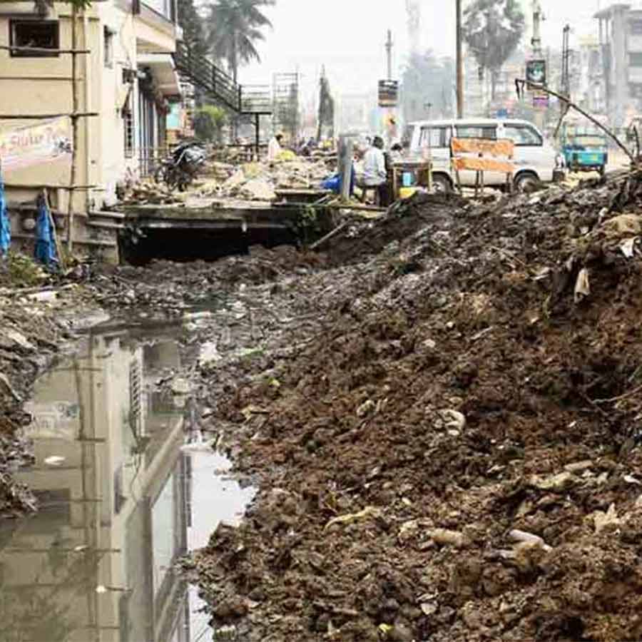 Several municipal purification projects are still in the planning stage