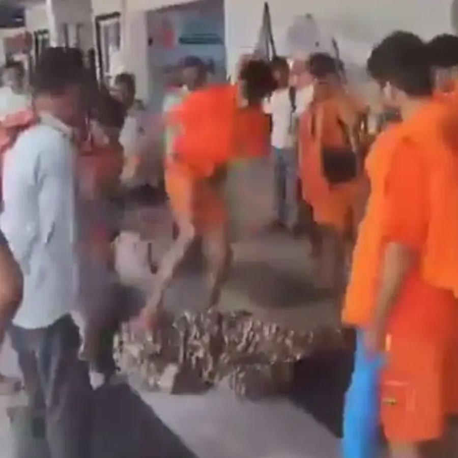 Questions arise over the brutal beating of a CRPF jawan by a group of Kanwar pilgrims at Mirzapur station