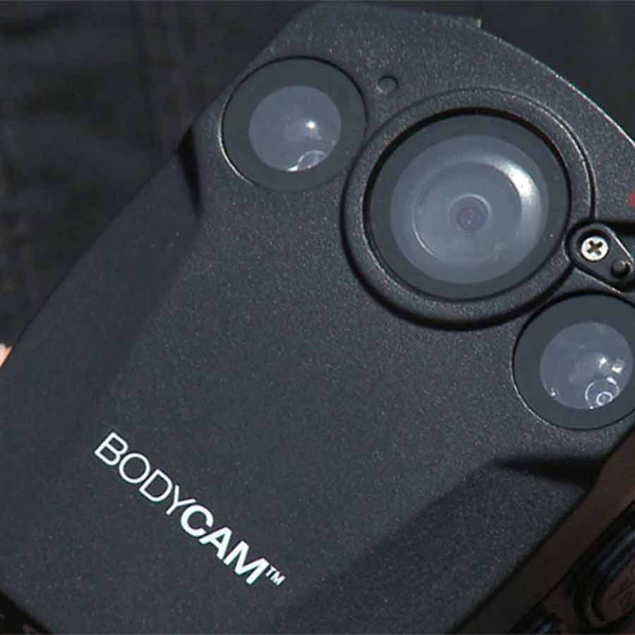 The state police is looking to make the use of body cameras mandatory for traffic police and civic volunteers while on duty