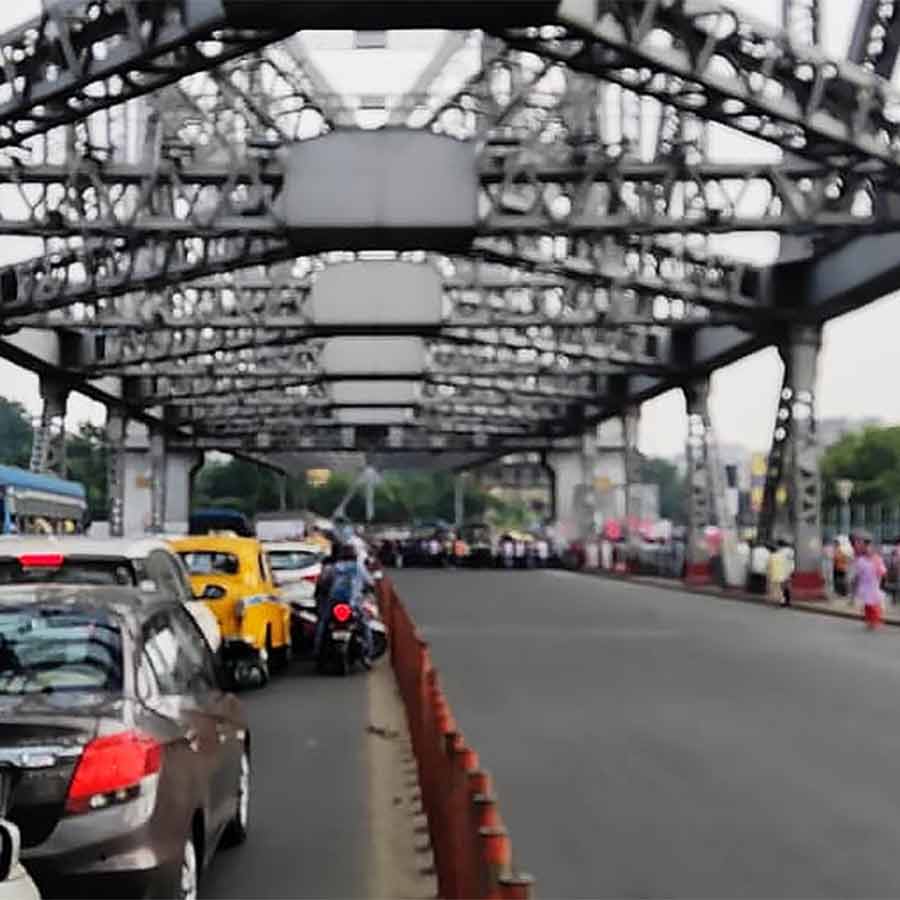 Sensors to be installed to check the condition of Howrah Bridge