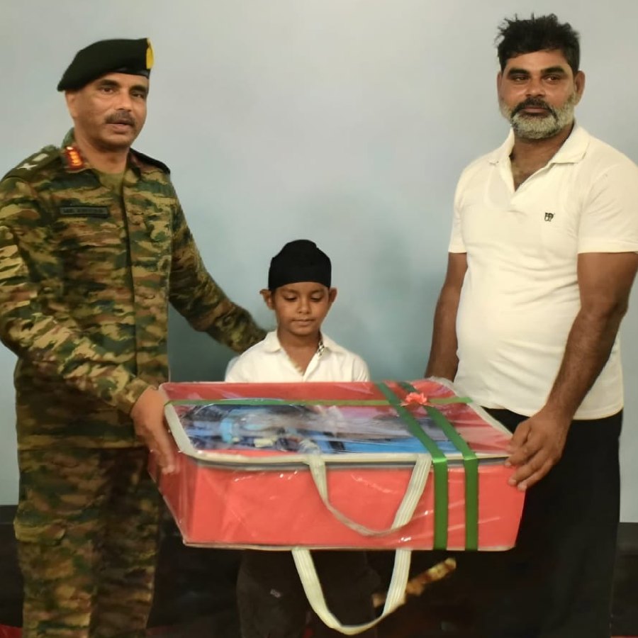 Indian Army to facilitate study expenses of boy who helped during operation sindoor dgtl