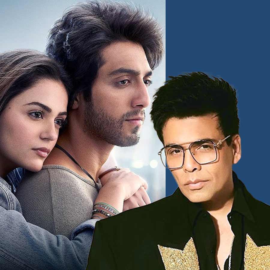 Bollywood producer Karan Johar gives a befitted reply to a troll dgtl