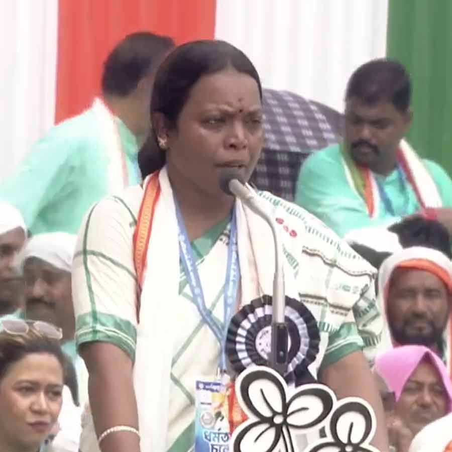 বিরবাহা হাঁসদা।