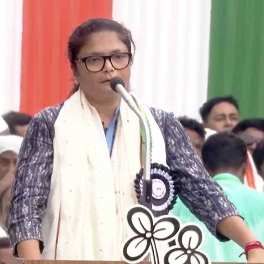 সুস্মিতা দেব।