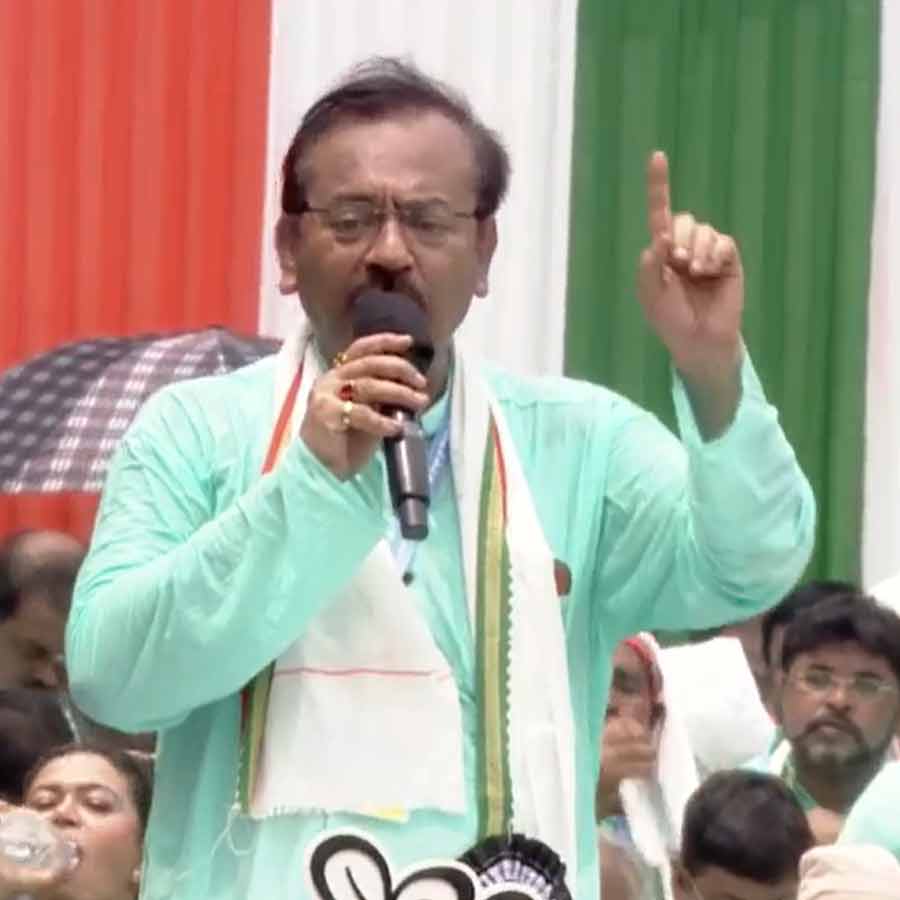 অরূপ বিশ্বাস। ছবি: ভিডিয়ো থেকে।