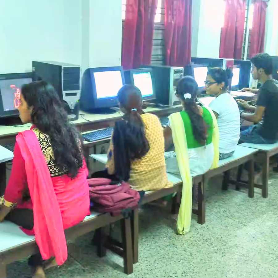 Rabindra Bharati University is offering three computer courses, including DTP dgtl