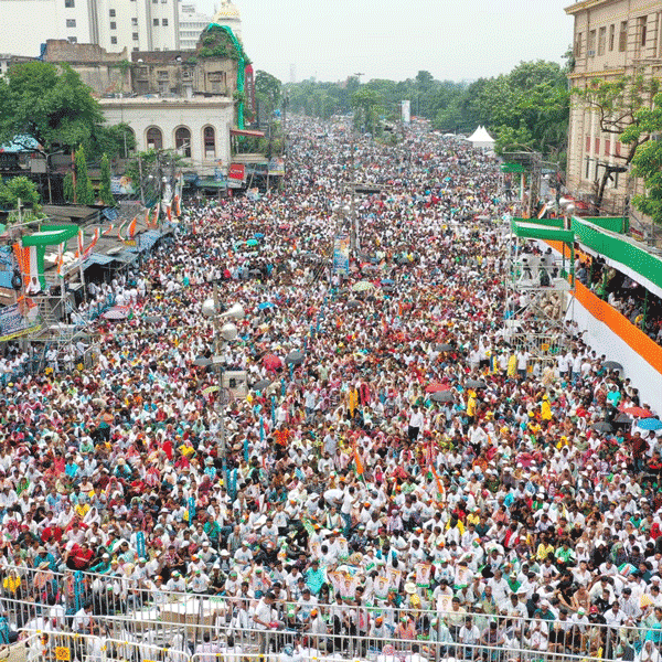 Mamata Banerjee has called from 21st july Rally for a battle over the revision process of the voter list before the 2026 polls