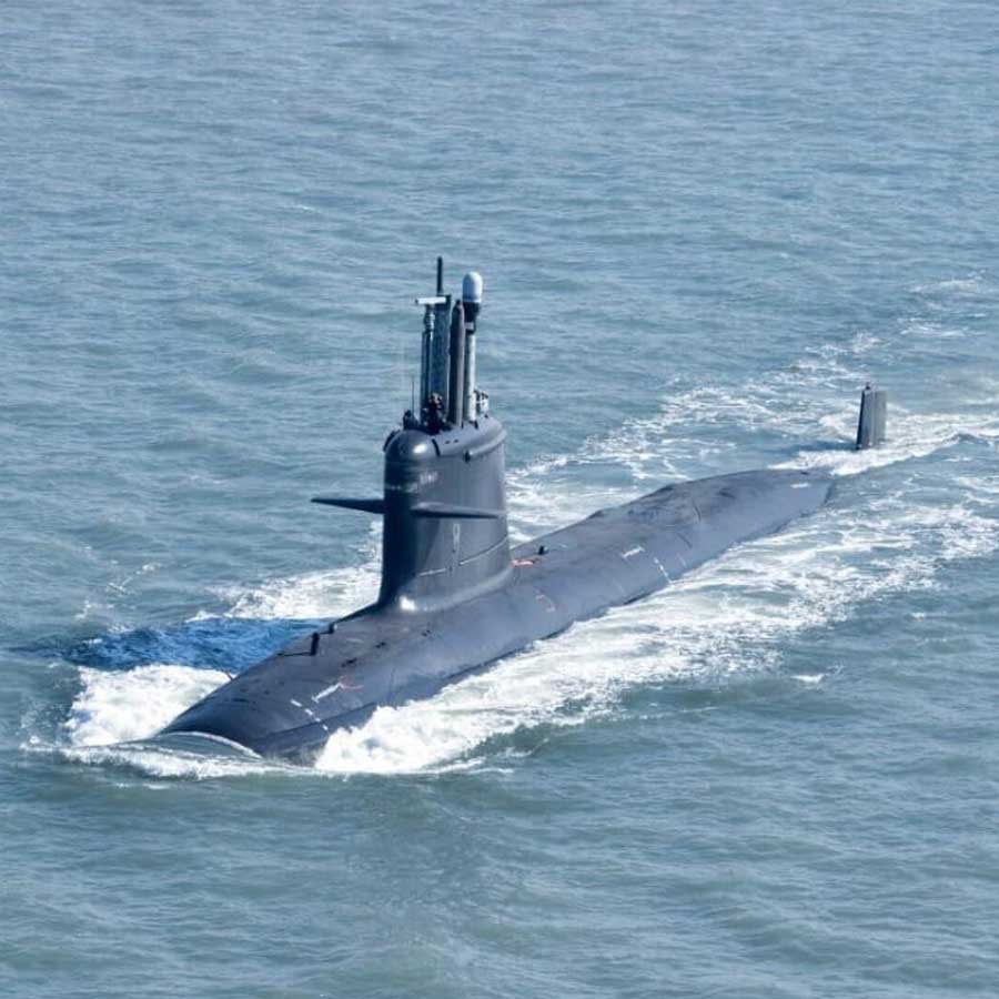 Indian Navy’s indigenous conventional diesel-electric submarines design to be ready with a year under Project 76