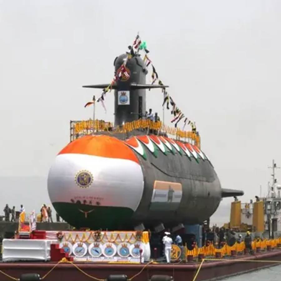 Indian Navy’s indigenous conventional diesel-electric submarines design to be ready with a year under Project 76