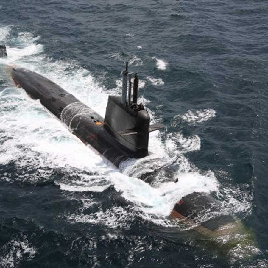 Indian Navy’s indigenous conventional diesel-electric submarines design to be ready with a year under Project 76