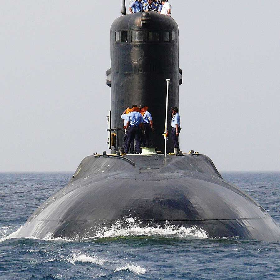Indian Navy’s indigenous conventional diesel-electric submarines design to be ready with a year under Project 76