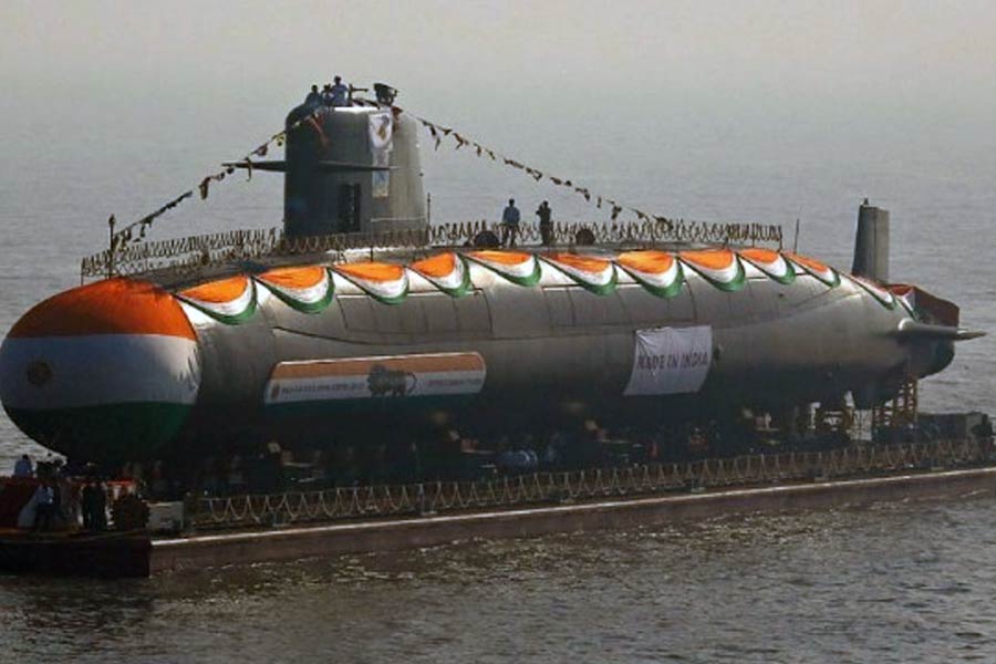 Indian Navy’s indigenous conventional diesel-electric submarines design to be ready with a year under Project 76