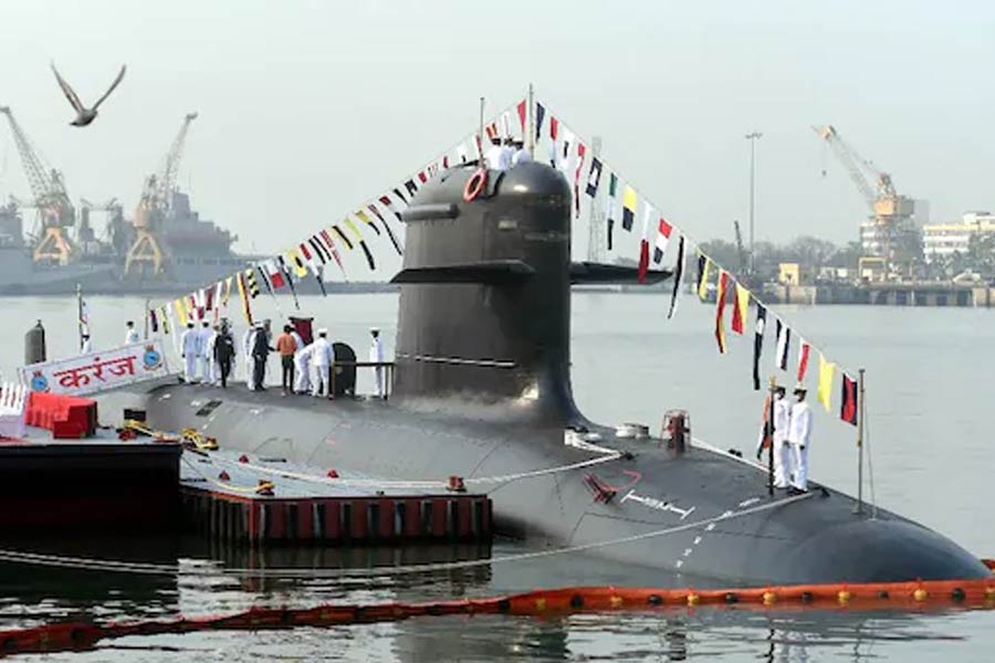 Indian Navy’s indigenous conventional diesel-electric submarines design to be ready with a year under Project 76
