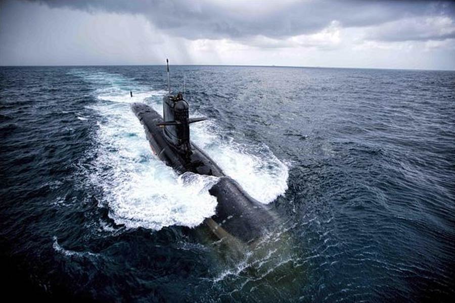 Indian Navy’s indigenous conventional diesel-electric submarines design to be ready with a year under Project 76