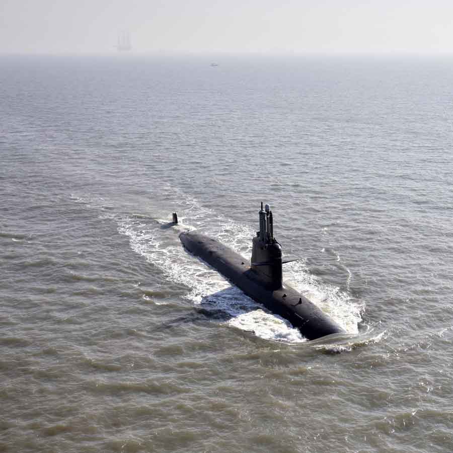 Indian Navy’s indigenous conventional diesel-electric submarines design to be ready with a year under Project 76